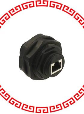1300580059 CONN MOD COUPLER 8P8C TO 8P8C