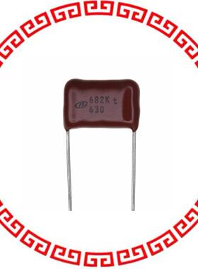 QXT2J682KRPT CAP FILM 6800PF 10% 630VDC RAD