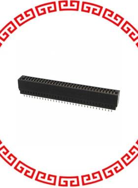 3-5147490-2 CONN EDGE DUAL FMALE 64POS 0.100