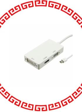 C-743-WH-13 CABLE ADAPTR MDP TO HDMI-DVI-VGA
