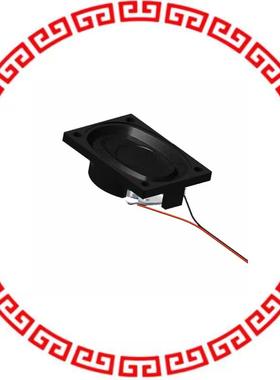 AS04004PO-2-LW152-R SPEAKER 4OHM 3W TOP PORT 82DB