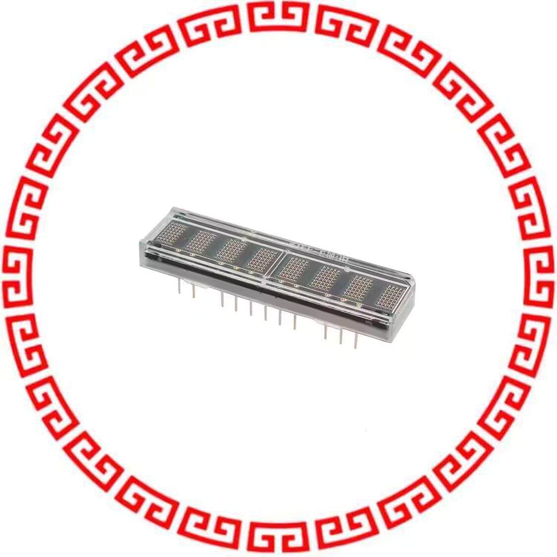 HCMS-3972 LED DISPLAY 5X7 8CHAR 5MM RED