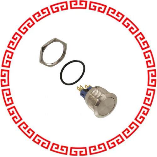 PV7F2Y0SS SWITCH PUSHBUTTON DPST 2A 48V