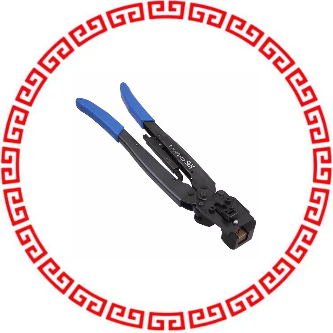 HT306/DF60-8 TOOL HAND CRIMPER 8AWG