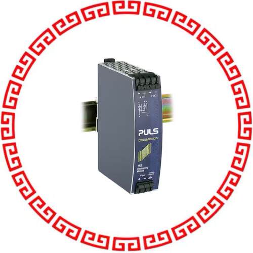 YR2.DIODE DIN RAIL REDUN MODULE 10-60V 20A