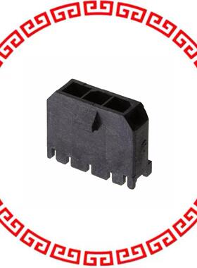 436500300 CONN HEADER 3POS 3MM RT ANG TIN