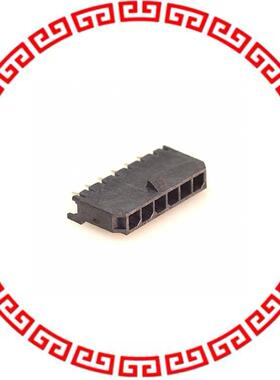 436500616 CONN HEADER 6POS 3MM VERT GOLD