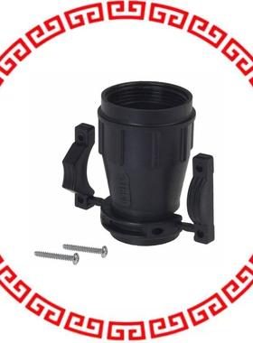 UTG20AC CONN BACKSHELL W/CLAMP SZ 20