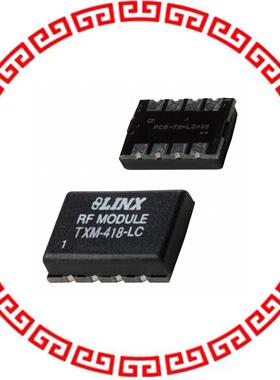 TXM-418-LC TRANSMITTER RF 418MHZ SMT