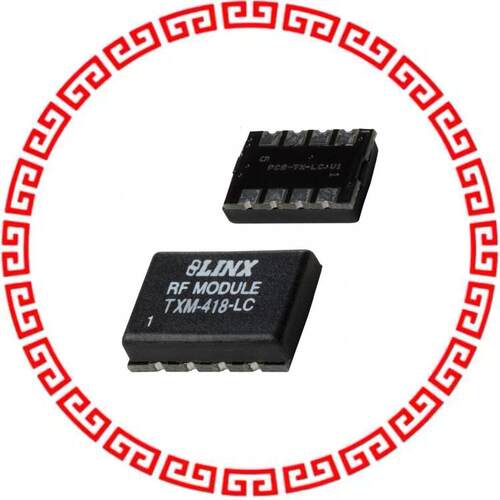 TXM-418-LC TRANSMITTER RF 418MHZ SMT