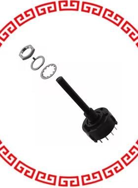 A20615RNCQ SWITCH ROTARY 6POS 2.5A 125V