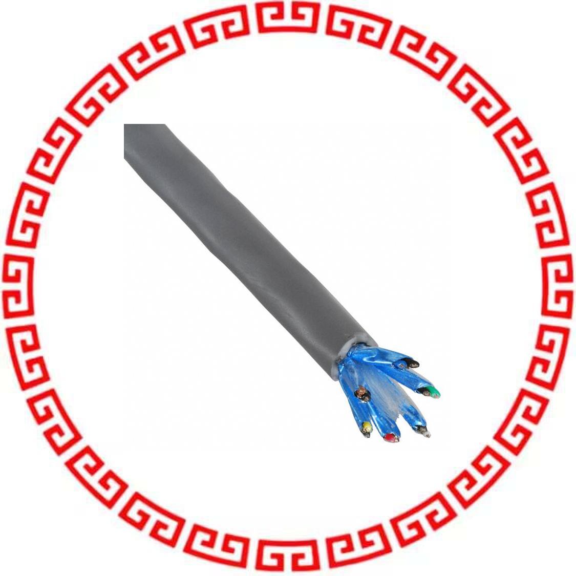 C6041A.38.10 MULTI-PAIR 12COND 22AWG GRY 500'