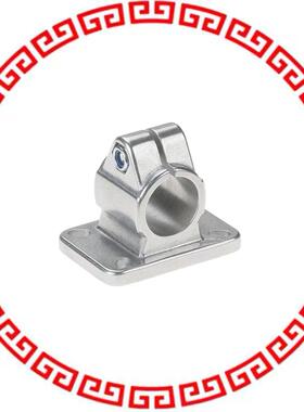 RFA2000 FLANGE CLAMP FIT 2.00RD TUBE AL