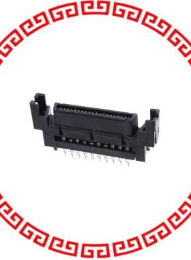 788389-2 CONN RCPT 40POS .050 VERT T/H