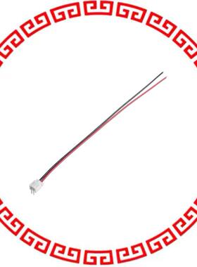 PRT-09914 JST JUMPER 2 WIRE ASSEMBLY