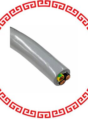 65103 SL005 CABLE 3COND 10AWG SLATE 100'