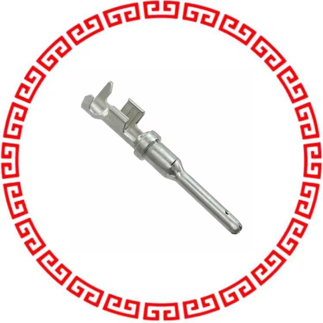 1060-14-0122 CONTACT PIN 14-18AWG CRIMP NICKL