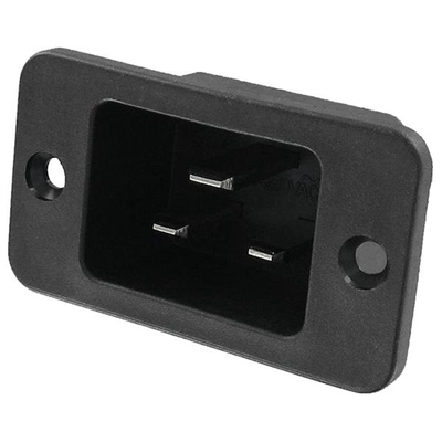 744W-00/03《AC Power Entry Modules SCREW MNT .187 Q.D》