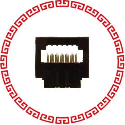 89361-706LF CONN IDC SOCKET 6POS 2MM GOLD