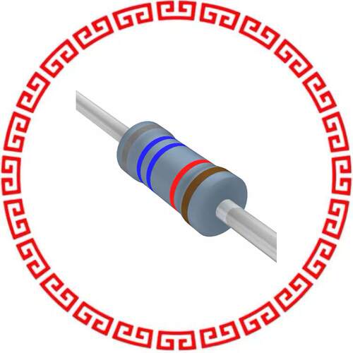 MFR-25FBF52-86K6 RES 86.6K OHM 1/4W 1% AXIAL