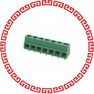 7POS BLOCK TERM 1729063 5MM CONN PCB