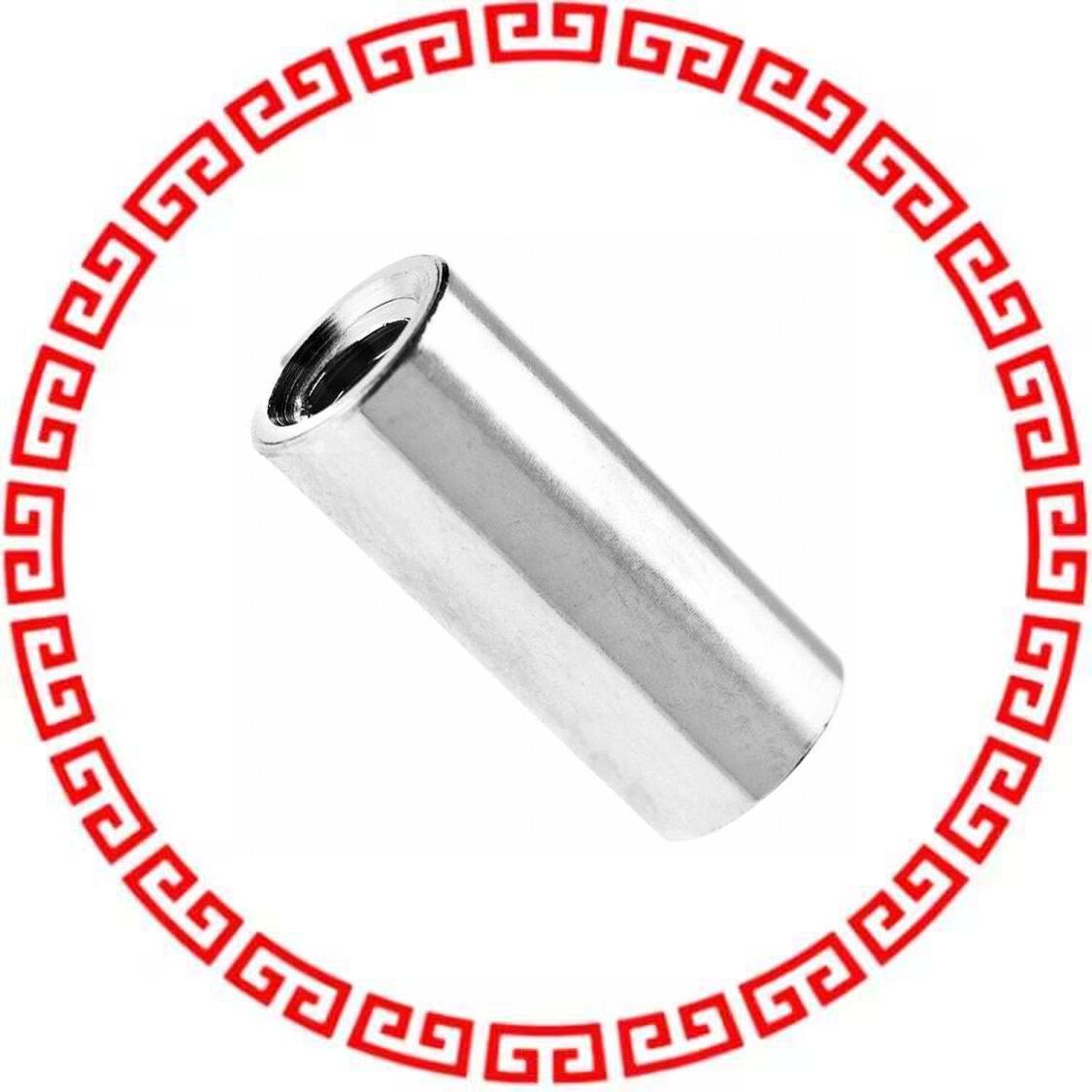 R30-5001102 ROUND STANDOFF M3X0.5 BRASS 11MM