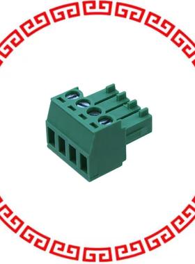 OSTTJ0411530 TERM BLOCK PLUG 4POS STR 3.5MM