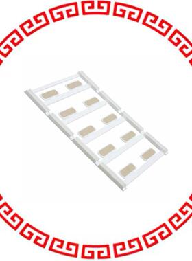 819327 UNICARD SHEETS 1 ROLL=10 LABELS