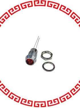 L65DR2L LED 5MM RED DIFFUSED PANELMT