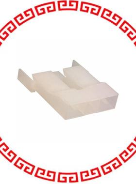 521253-1 CONN RCPT HSG 0.25 2POS NATURAL