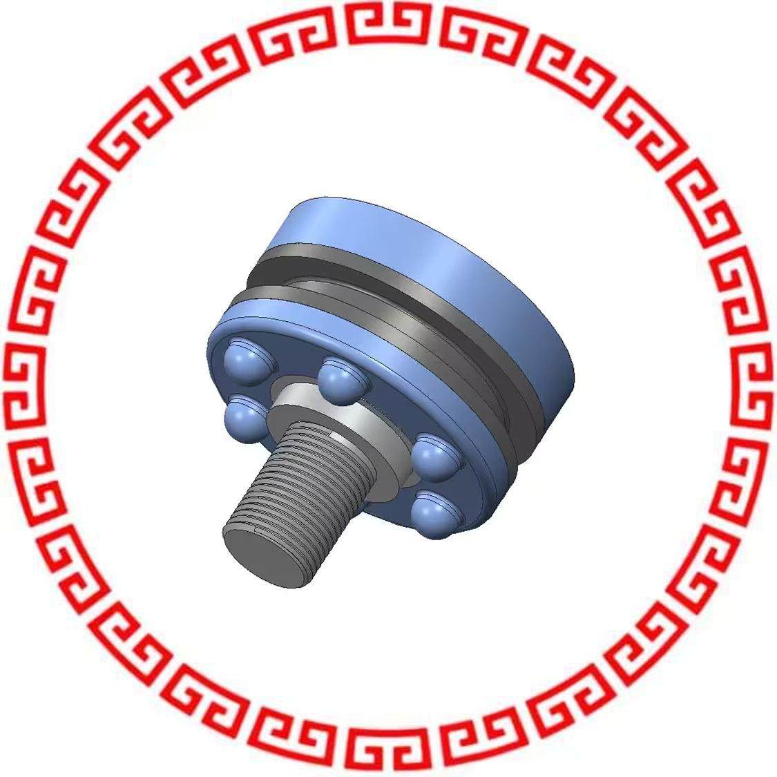 SI-410-C1002 SCREW GROMMET M3 THRMPL