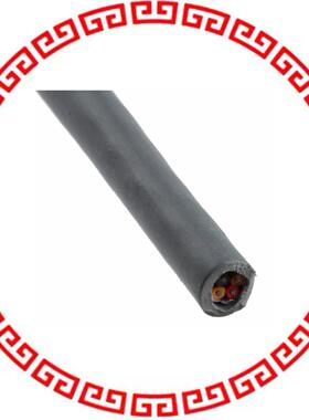 77054 SL005 CABLE 4COND 28AWG SLATE 100'
