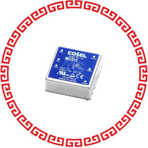 MGS151215 DC DC CONVERTER 15V
