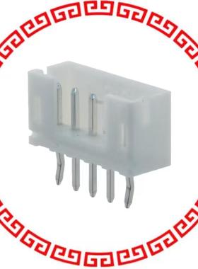SWR201-NRTN-S05-SA-WH CONN HDR 2.0MM SNGL PCB 5POS