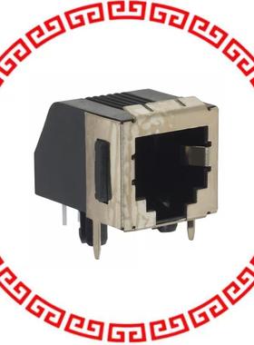 5555140-1 CONN MOD JACK 6P6C R/A SHIELDED