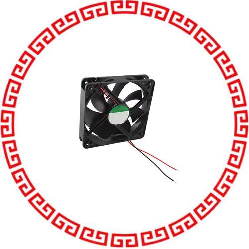EEC0252B3-000U-A99 FAN AXIAL 120X25MM 24VDC WIRE