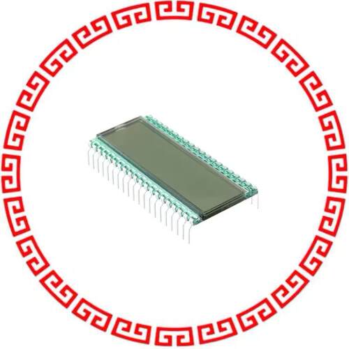 LCD-A401C39TR LCD 4 DGT PNL TN REFL OP W/PINS