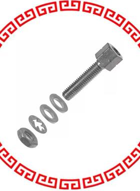 863001061TLF CONN SCREWLOCK DSUB FEML M3/4-40