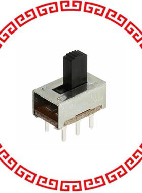 GF-126-0312 SWITCH SLIDE DPDT 500MA 125V