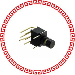 DPDT 800UDP8P1A1M6RER1BLK SWITCH PUSH 20V 0.4VA