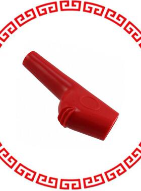 JP-8681-2 INSUL PVC RED FOR TELECOM CLIPS