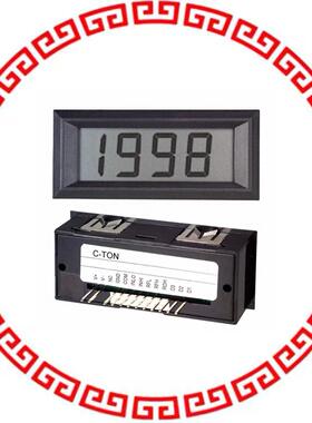 DK500 VOLTMETER 200MVDC LCD PANEL MT
