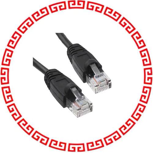 MP-64RJ45UNNK-020 CABLE MOD 8P8C PLUG-PLUG 20'