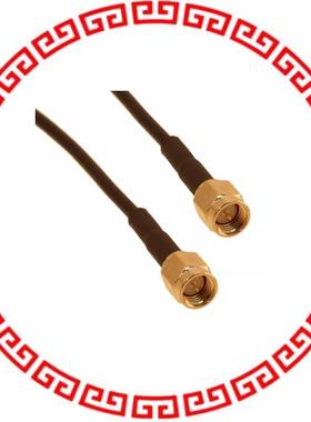 CCSMA-MM-RG174-24 CBL ASSY SMA PLUG RG174 24