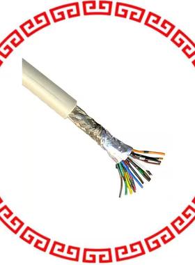 3750/16 100 MULTI-PAIR 16COND 26AWG GRY 100'