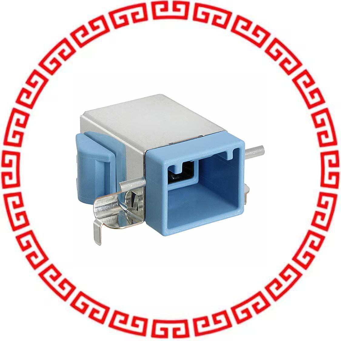 MX38002NQ1 CONN RCPT 2POS R/A