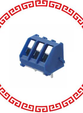 1776252-3 TERM BLOCK 3POS 45DEG ENTRY 5MM