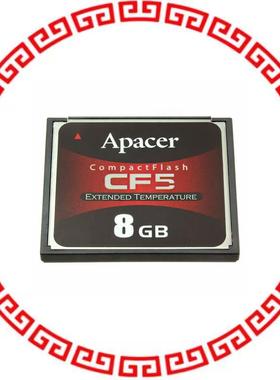 AP-CF008GL9FS-ETNR MEMORY CARD COMPACTFLASH 8GB MLC