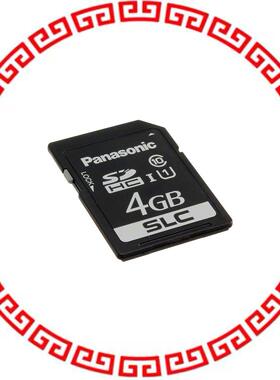 RP-SDFC04DA1 MEM CARD SDHC 4GB CLASS 10 SLC