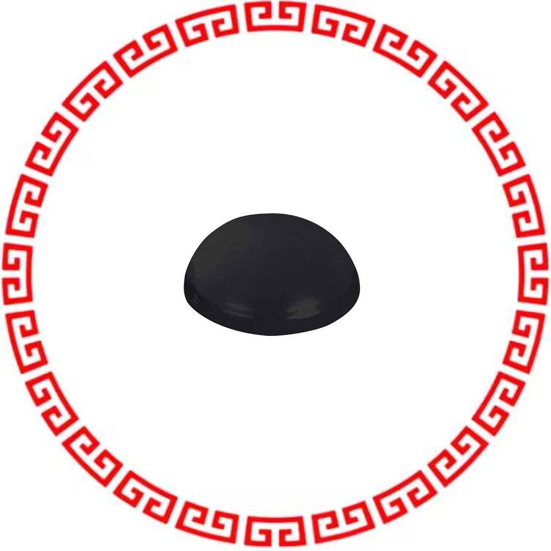 RBS-27BK BUMPER CYLIN 0.311 DIA BLK